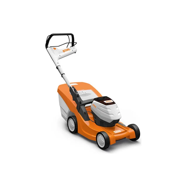 Газонокосилка аккумуляторная STIHL RMA 443 TC PRO самоходная без АКБ и ЗУ