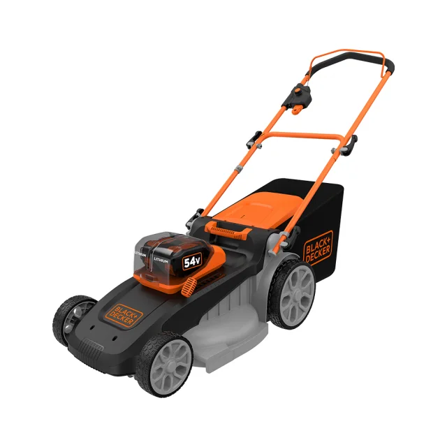 Газонокосилка аккумуляторная BLACK+DECKER CLM 5448 PC2-QW