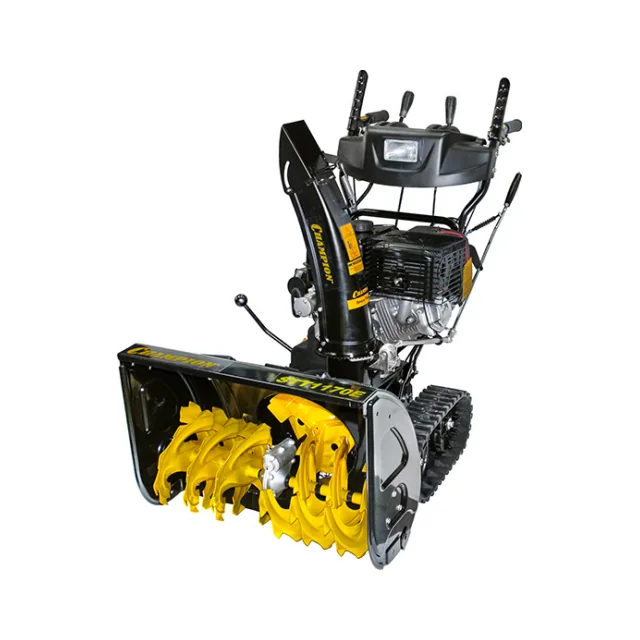 Снегоуборочная машина гусеничная CHAMPION STT 1170 E