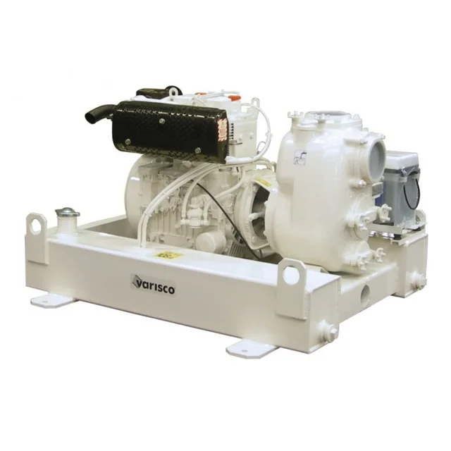 Мотопомпа дизельная Varisco JD 4-225 G10 FHT04 BLOCK
