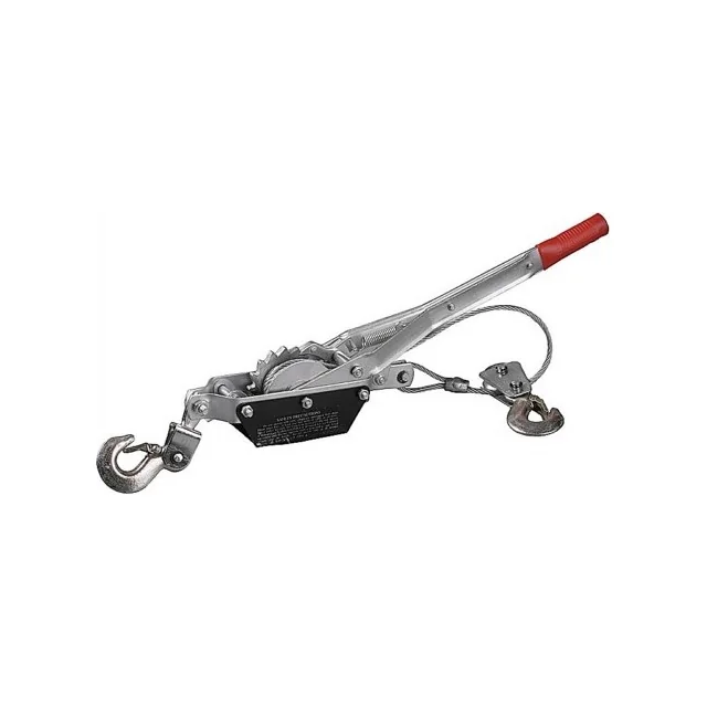 Лебедка рычажная STAYER "Maxpull" 1 тонна, трос 1,8 метра, 4310-1