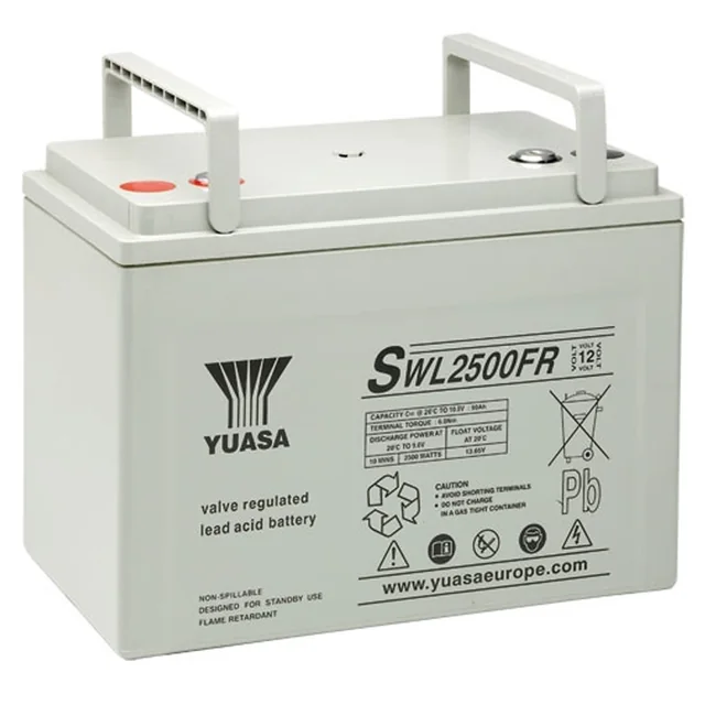 Аккумуляторная батарея Yuasa SWL 2500FR