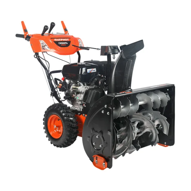Снегоуборочная машина PATRIOT 999 ЕKX СИБИРЬ с электростартером 220В
