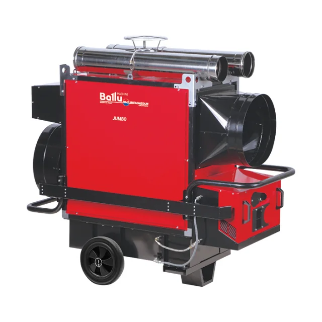 Тепловая пушка на дизтопливе непрямого нагрева BIEMMEDUE JUMBO 185 М (230V-1-50/60 Hz)