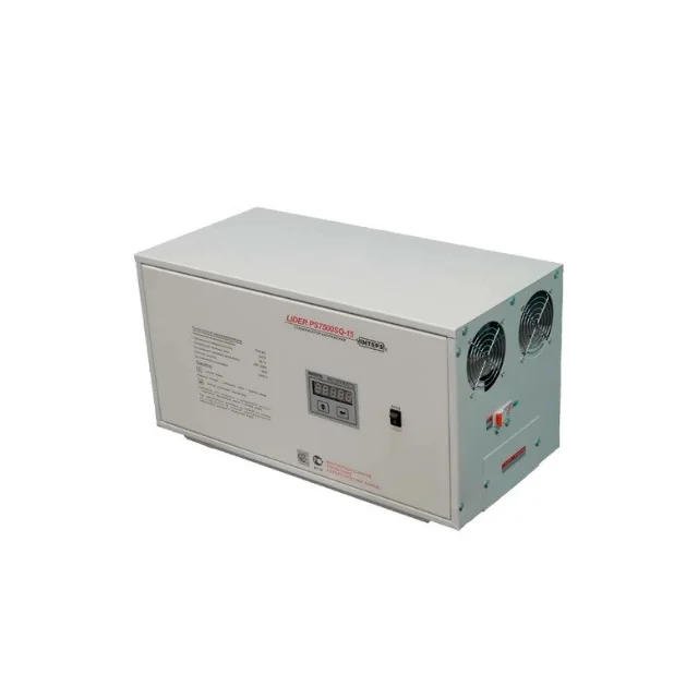 Стабилизатор напряжения LIDER PS 7500SQ-15