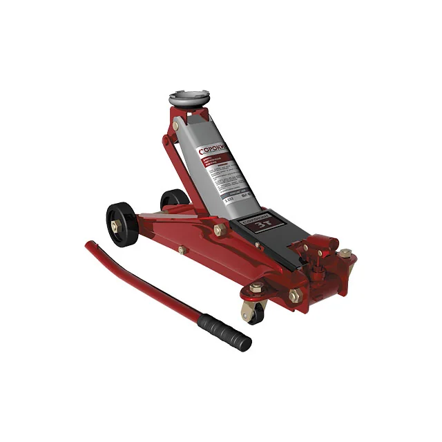 Домкрат подкатной СОРОКИН HobbyLine® Jack 3.533 (3 т - 140/430 мм)
