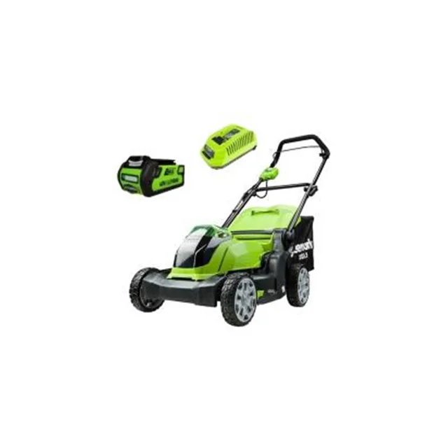 Газонокосилка аккумуляторная GreenWorks G40LM41K6