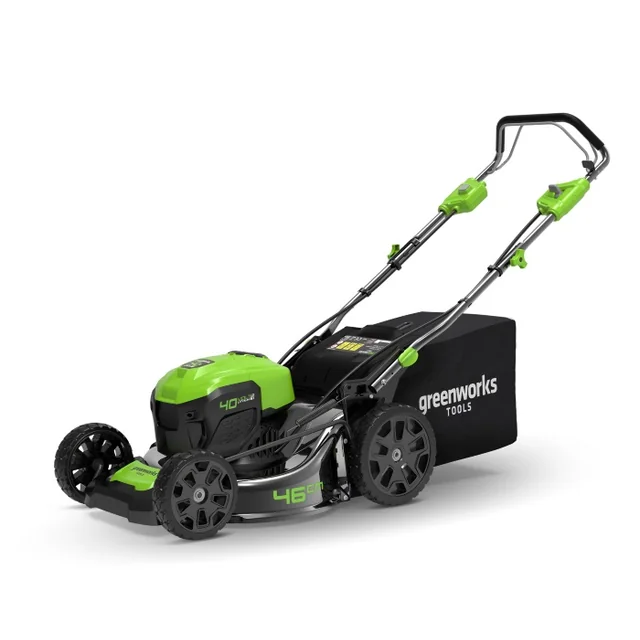 Газонокосилка аккумуляторная GREENWORKS 2506807