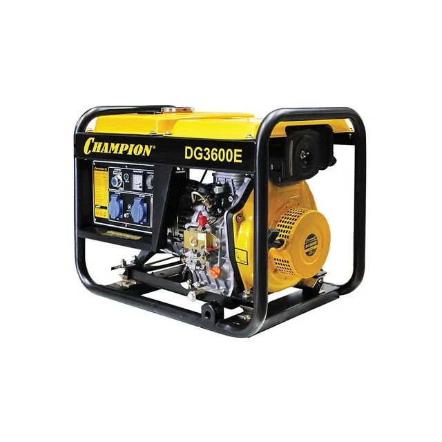 Дизельный генератор CHAMPION DG3600E