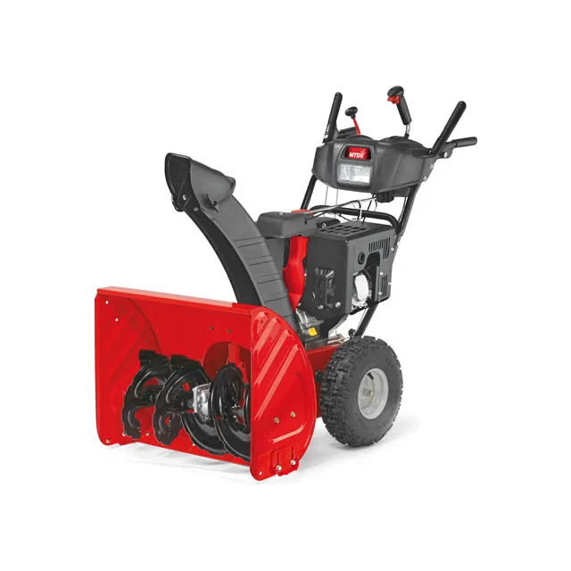 Снегоуборочная машина MTD OPTIMA MЕ 66 с электростартером 220В