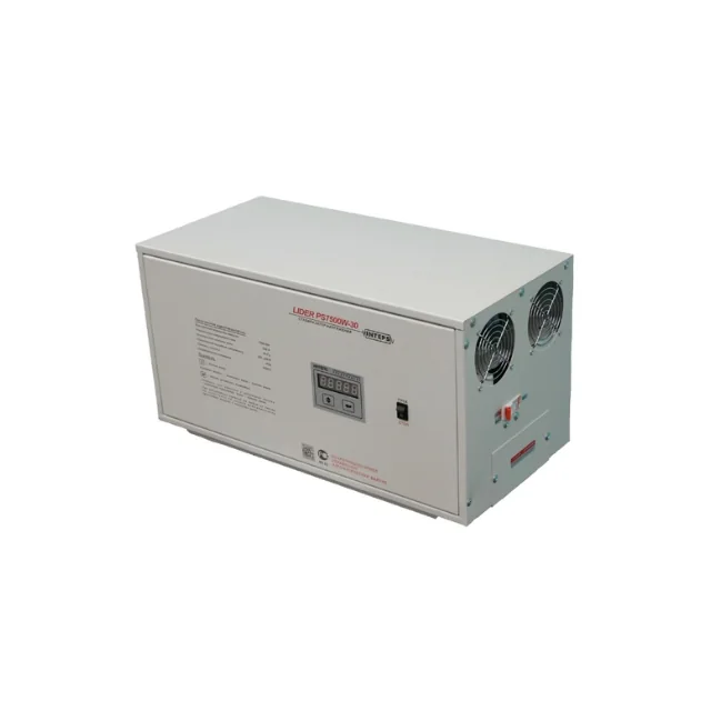 Стабилизатор напряжения LIDER PS 7500W-30