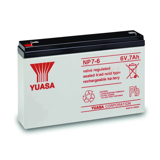 Аккумуляторная батарея Yuasa NP 7-6