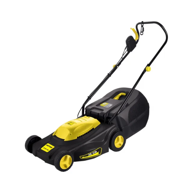 Газонокосилка электрическая HUTER ELM-1400