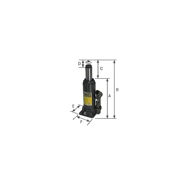 Домкрат гидравлический Winntec Y410600