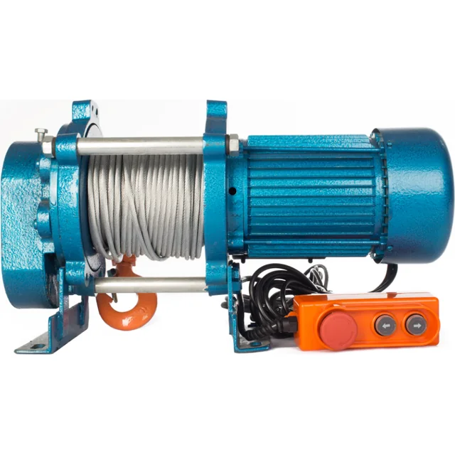 Лебедка электрическая TOR KCD 500 кг, 380V, канат 70 м 1140570