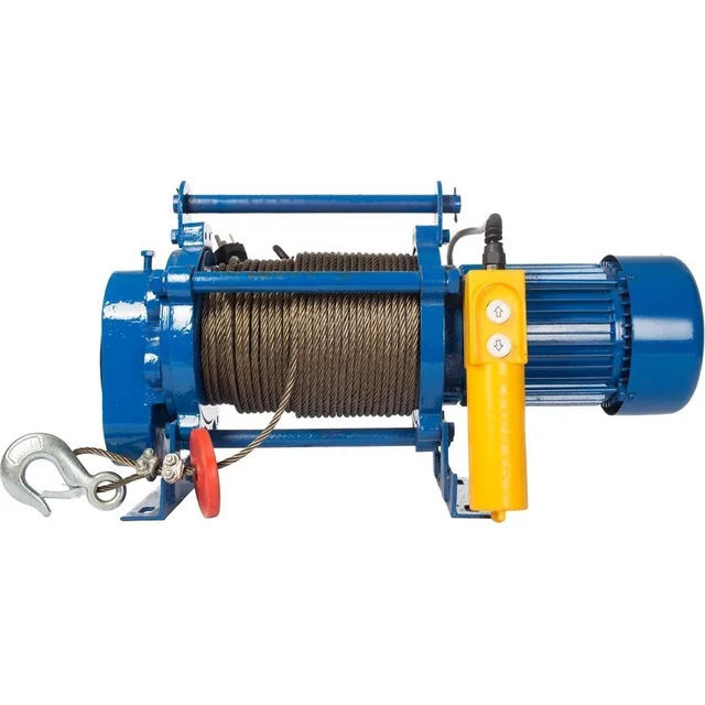 Лебедка электрическая TOR ЛЭК- 300 (KCD) 300 кг, 230V, канат 100 м 1002766