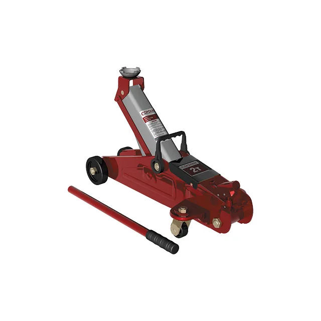 Домкрат подкатной СОРОКИН HobbyLine® Jack 3.520 (2 т - 125/300 мм)