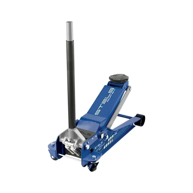 Домкрат подкатной STELS LOW PROFILE QUICK LIFT высокий подъем (3,5 т - 100/565 мм) 51135