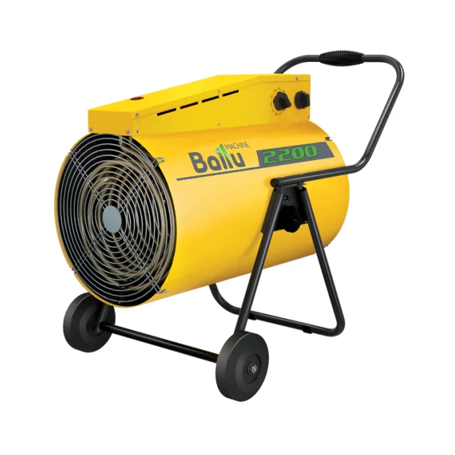 Тепловая пушка электрическая BALLU BHP-Р2-22 (380В) круглая PRORAB-2