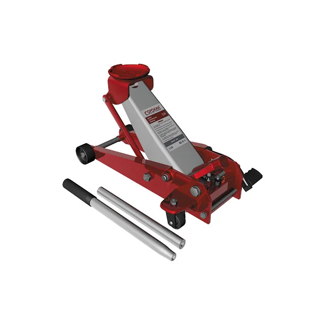 Домкрат подкатной СОРОКИН FrogLine® Jack 3.432 (3,5 т - 135/495 мм)