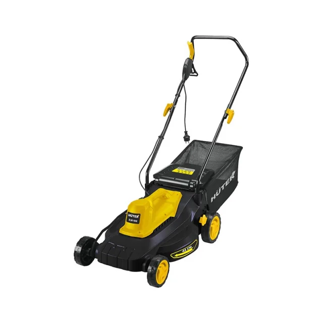 Газонокосилка электрическая HUTER ELM-1800
