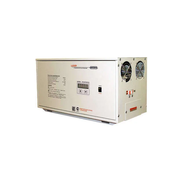 Стабилизатор напряжения LIDER PS 12000W-30