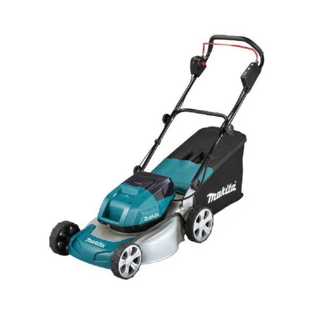Газонокосилка аккумуляторная MAKITA DLM 460 Z с бесщеточным двигателем без АКБ и ЗУ