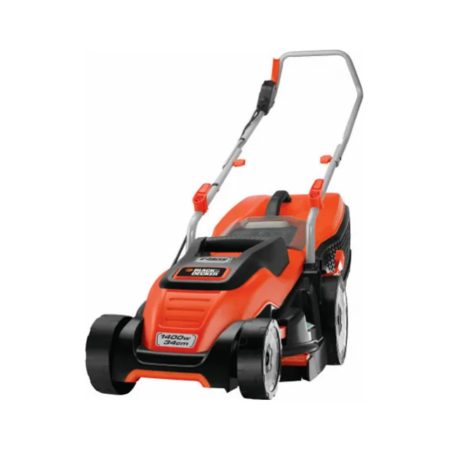 Газонокосилка электрическая BLACK+DECKER EMAX34I-QS