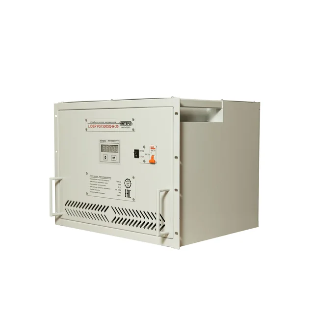 Стабилизатор напряжения LIDER PS 12000SQ-R-15