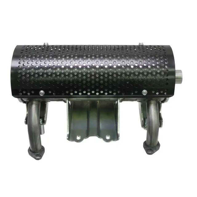 Глушитель GX630, GX660, GX690 (левый)