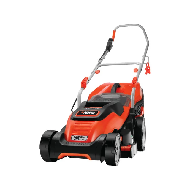 Газонокосилка электрическая BLACK+DECKER EMAX38I-QS