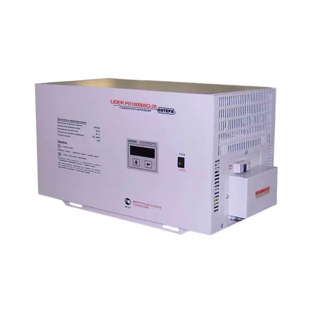 Стабилизатор напряжения LIDER PS 10000SQ-PRO-25