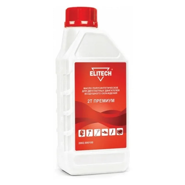 Масло 2т Премиум ELITECH 2002.000100 (10шт/кор)