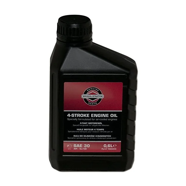 Масло CHAMPION 4-х тактное SAE-30 B&S 0,6л