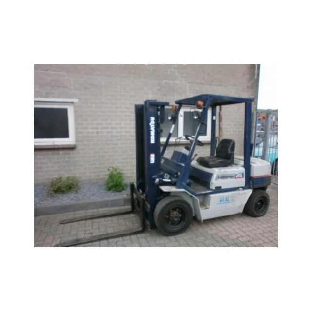 Дизельный погрузчик Komatsu FD25T-11E Diesel Heftruck BJ 1995 Duplo 3 m, год 1995 - 78399EFE