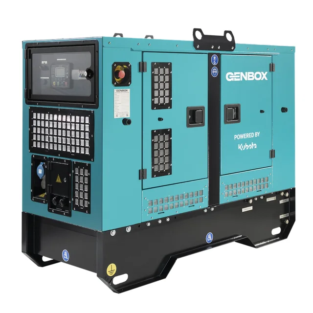 Дизельная электростанция GENBOX KBT7M