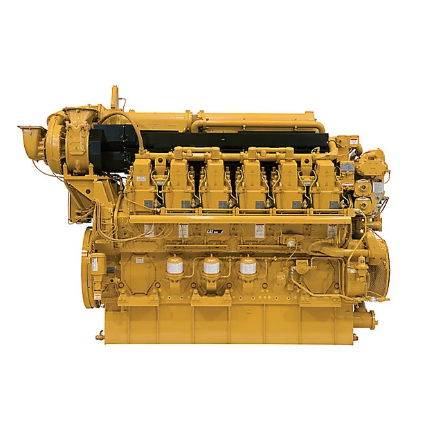 Коммерческий тяговый дизельный двигатель Caterpillar C280-12 Tier 4