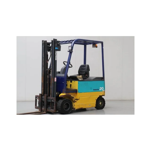 Электропогрузчик Komatsu FB20HG-1R, год 2003 - 632EF626