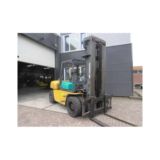 Дизельный погрузчик Komatsu FD70-8, год 2006 - 591CFB9B