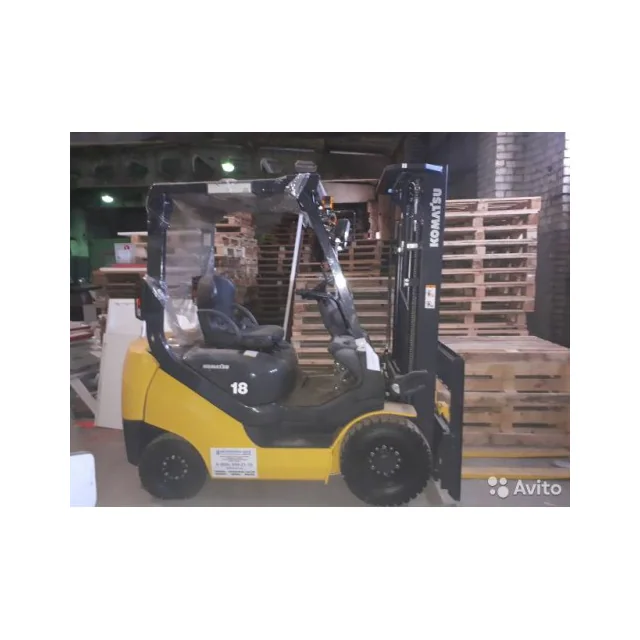 Дизельный погрузчик Komatsu FD18T-21, заинск, год 2014, 40 часов, по цене 1 590 000 ₽ в продаже на Mascus