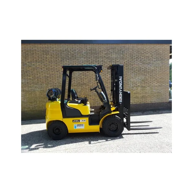 Газовый погрузчик Hyundai 25L-7A, год 2012 - B414916D
