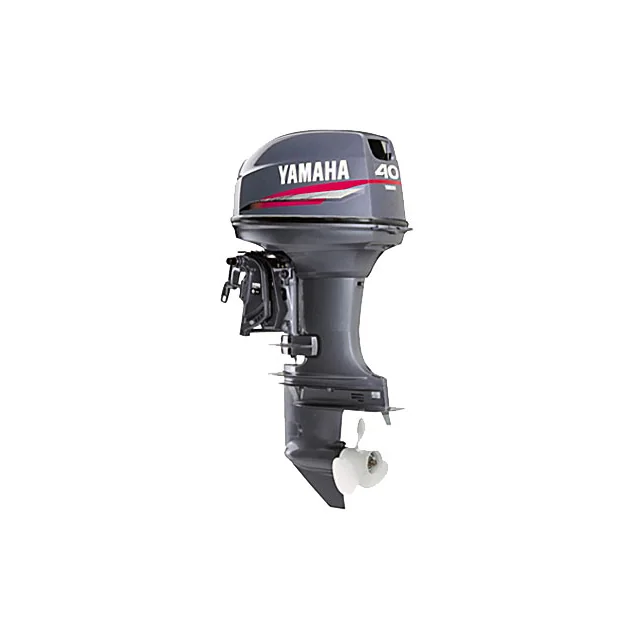 Лодочный мотор Yamaha 40XWS двухтактный.