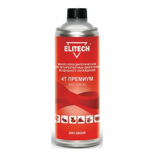 Масло моторное ELITECH 2001.000200 (15шт/кор)
