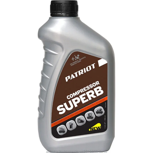 Масло PATRIOT COMPRESSOR OIL GTD 850030600