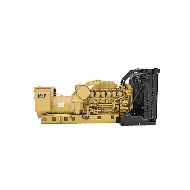 Модули для наземных установок с электроприводом Caterpillar 3512C