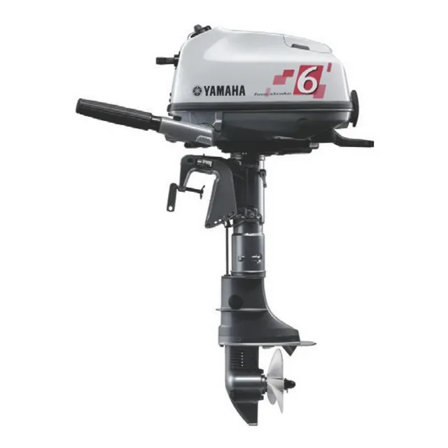 Лодочный мотор Yamaha F6 СMHS четырёхтактный.