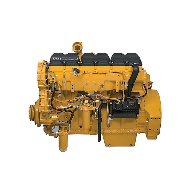 Промышленный дизельный двигатель Caterpillar C18 ACERT