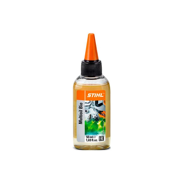 Смазка цепи STIHL Multioil Bio 50 мл 0782 516 8500