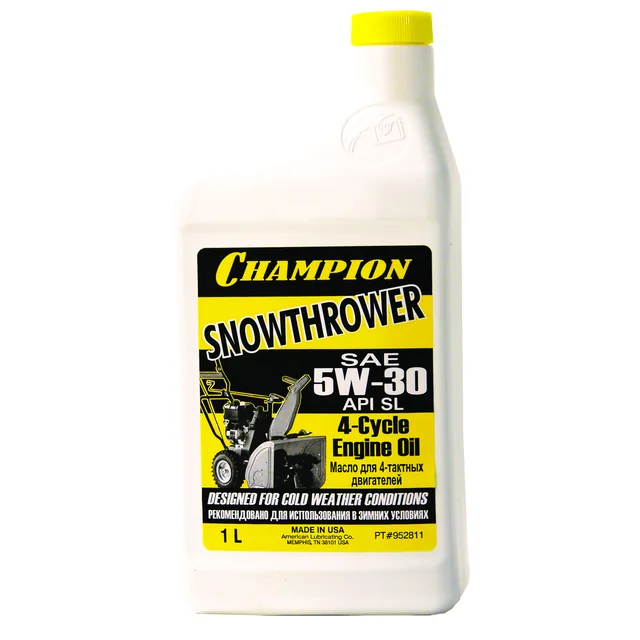 Масло 4-х тактное SAE 5W30 CHAMPION 952811