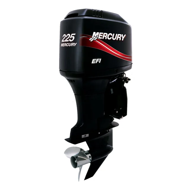 Лодочный мотор Mercury 225L EFI SWB двухтактный.